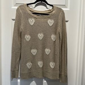 Lauren Conrad Heart Sweater
